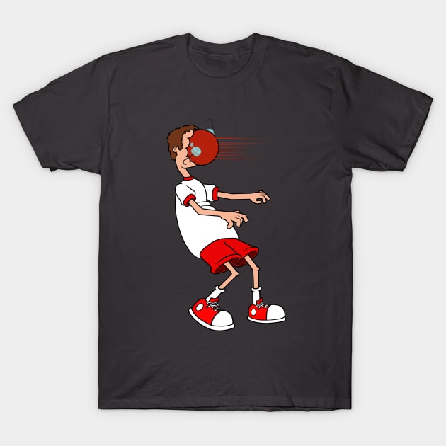 Dodgeball T-Shirt by julianarnold